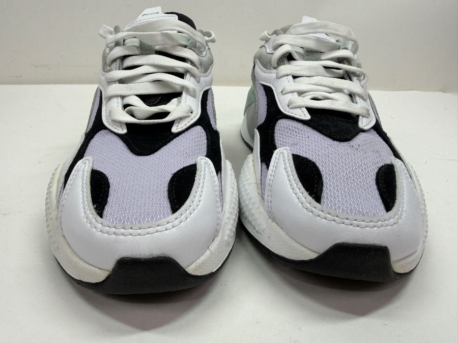 New Puma RS-X³ Layers Sneakers In Purple Heather And White Size 8.5 Retails $110 (HA) [Photo 2]