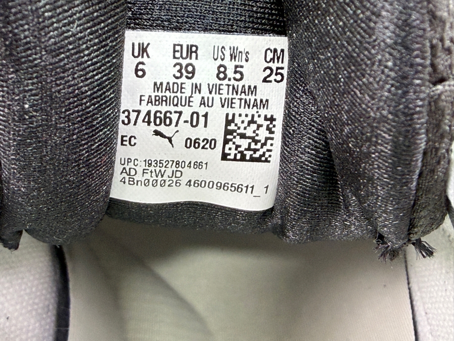 New Puma RS-X³ Layers Sneakers In Purple Heather And White Size 8.5 Retails $110 (HA) [Photo 8]