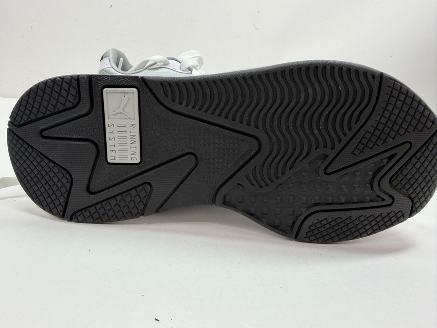 New Puma RS-X³ Layers Sneakers In Purple Heather And White Size 8.5 Retails $110 (HA) [Photo 6]