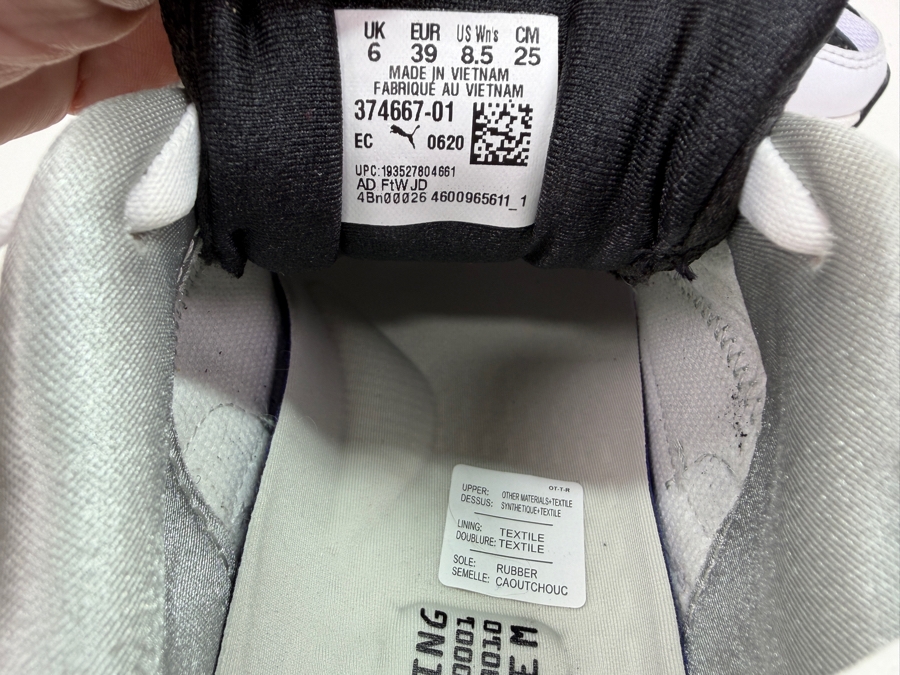 New Puma RS-X³ Layers Sneakers In Purple Heather And White Size 8.5 Retails $110 (HA) [Photo 7]