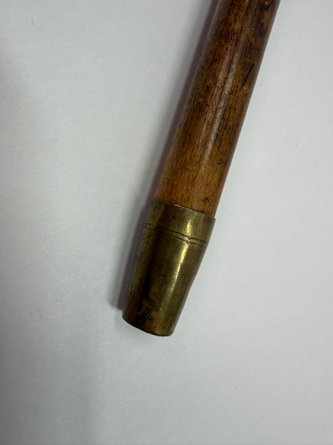 Just Added - Antique Victorian Carved Bird Head Child's Dress Cane Walking Stick 25'L (RSF) [Photo 9]