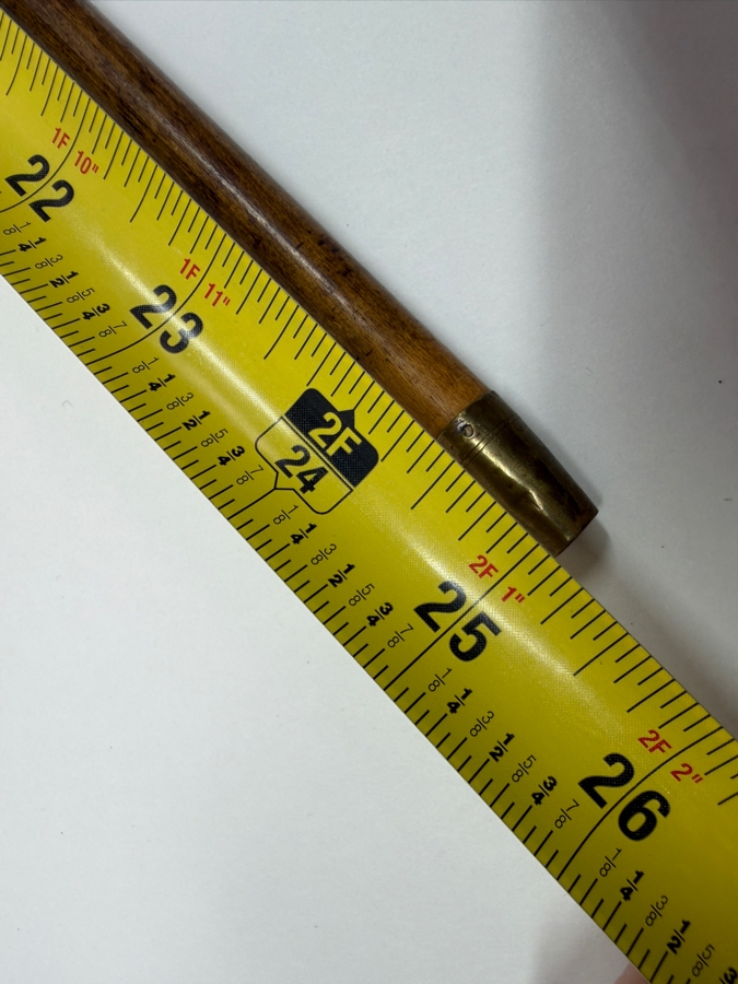 Just Added - Antique Victorian Carved Bird Head Child's Dress Cane Walking Stick 25'L (RSF) [Photo 10]