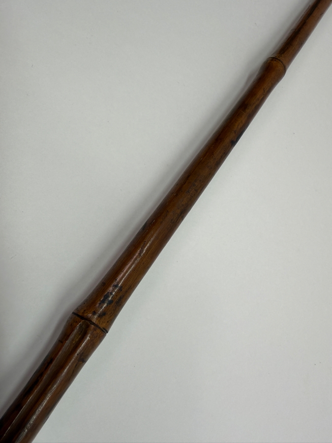 Just Added - Antique Victorian Silverplate Handle Child's Dress Cane Walking Stick 25'L (RSF) [Photo 6]