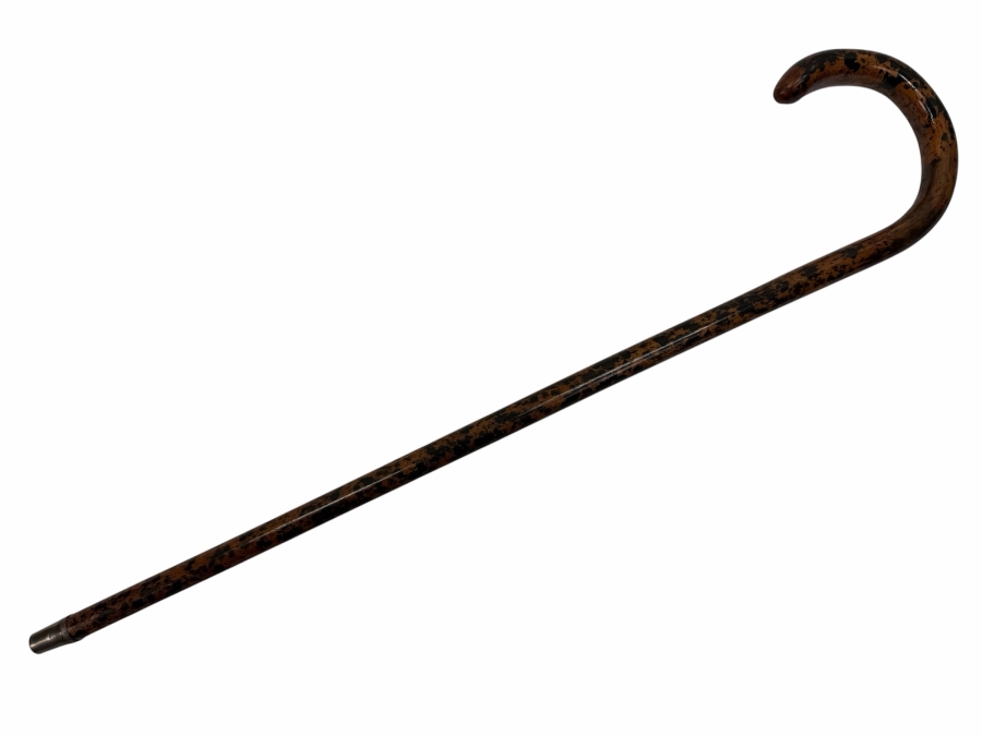 Just Added - Antique Victorian Child's Dress Cane Walking Stick 20'L (RSF)