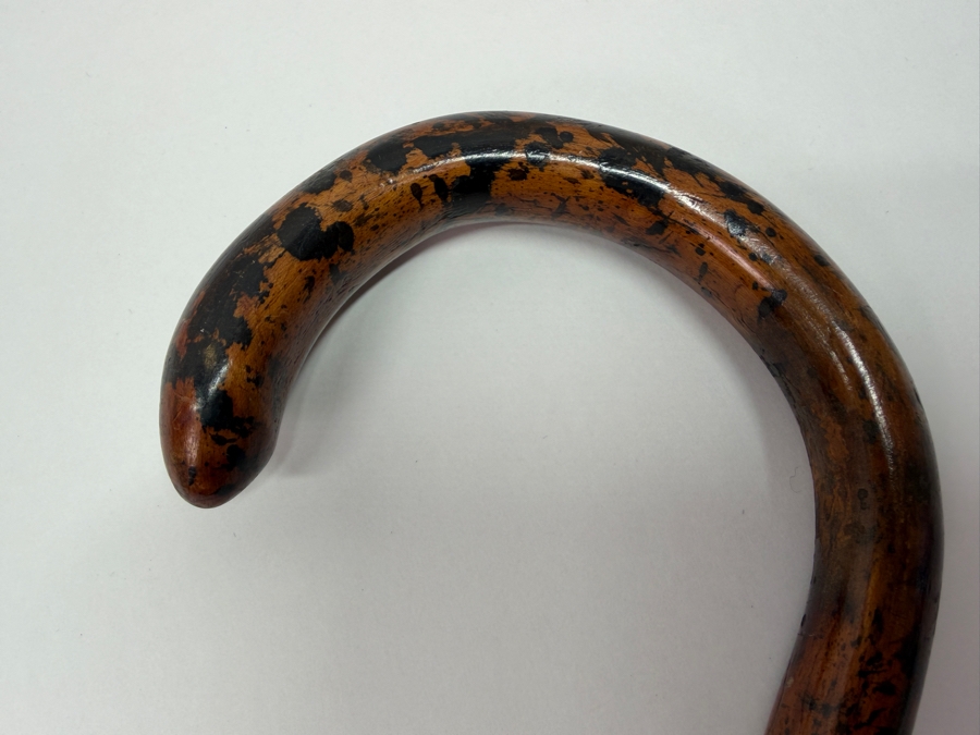 Just Added - Antique Victorian Child's Dress Cane Walking Stick 20'L (RSF) [Photo 2]