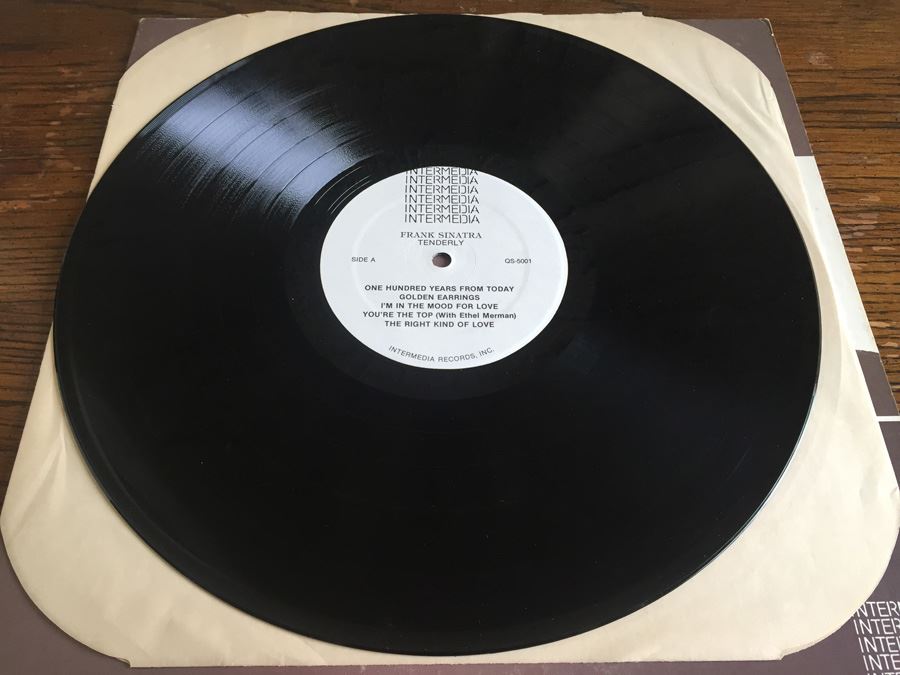 Frank Sinatra ‎- Tenderly - Intermedia ‎- qs5001 [Photo 3]