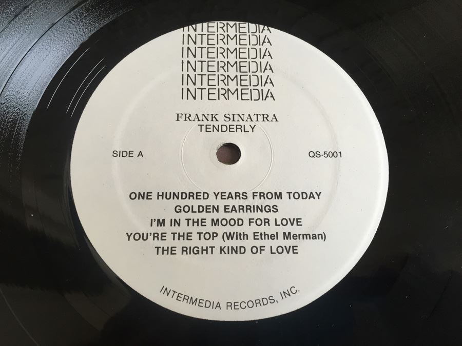 Frank Sinatra ‎- Tenderly - Intermedia ‎- qs5001 [Photo 4]
