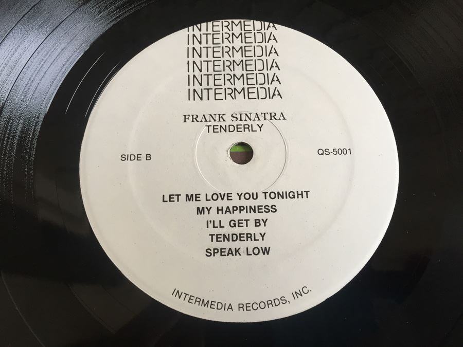 Frank Sinatra ‎- Tenderly - Intermedia ‎- qs5001 [Photo 6]