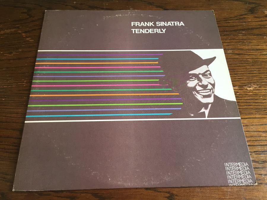 Frank Sinatra ‎- Tenderly - Intermedia ‎- qs5001 [Photo 1]