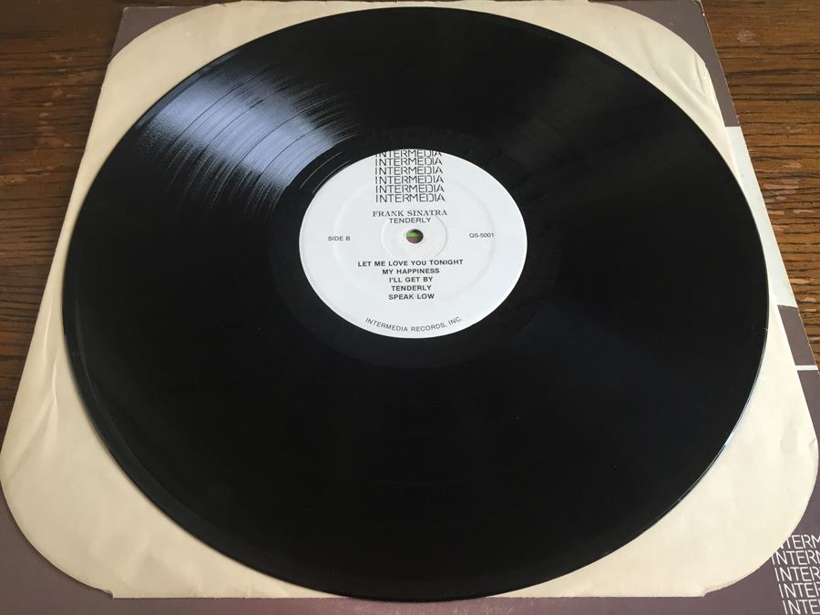 Frank Sinatra ‎- Tenderly - Intermedia ‎- qs5001 [Photo 5]