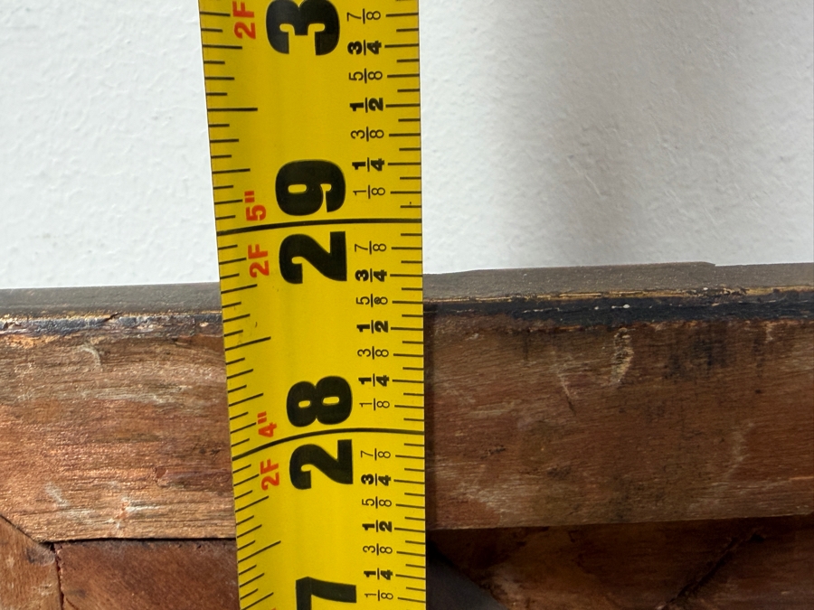 Just Added - Original Antique Oil Painting On Canvas Artist Unknown 16 X 20 In Gilt Antique Frame 24.5 X 28.5 (RSF) [Photo 15]