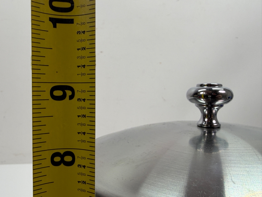 Just Added - Bellemain Brushed Stainless Steel Metal Ice Bucket 8.5W X 9H (HA) [Photo 6]