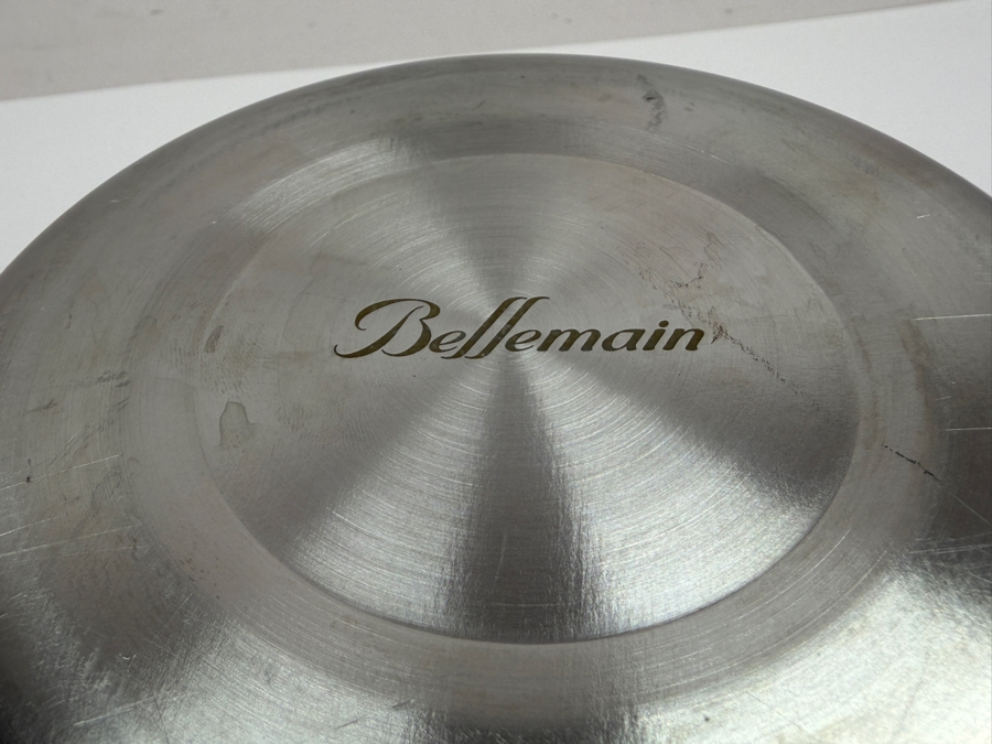 Just Added - Bellemain Brushed Stainless Steel Metal Ice Bucket 8.5W X 9H (HA) [Photo 5]