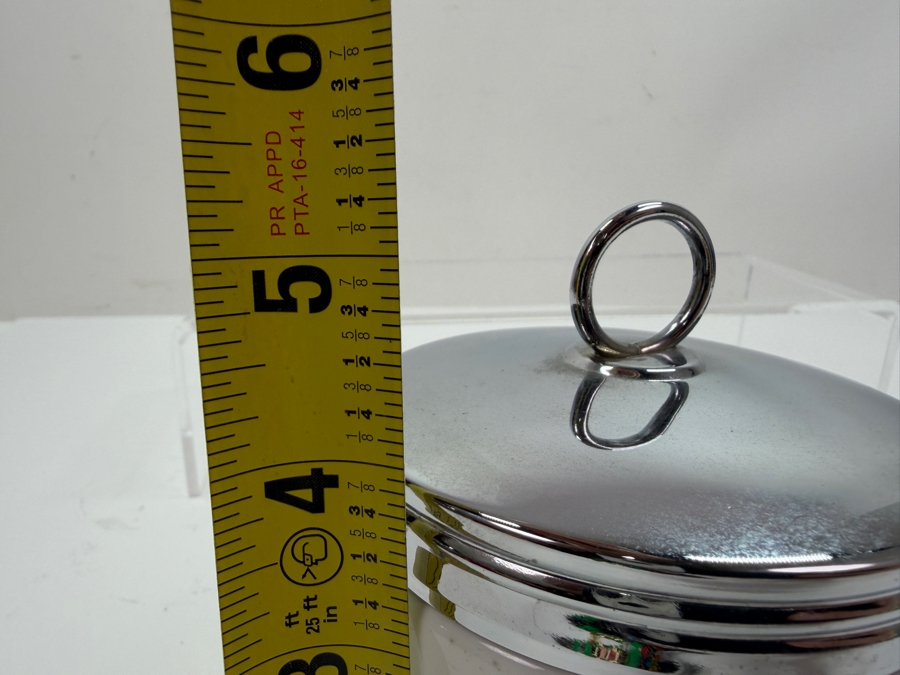 Just Added - Royal Worcester Porcelain Jumbo Egg Coddler 3.5W X 5H [Photo 5]