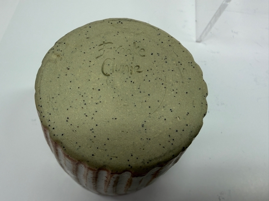 Just Added - (4) Brooke Clunie Red Door Studio Art Pottery Hand Made In Byron Bay, Australia [Photo 10]