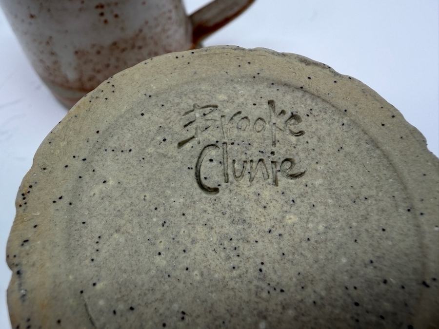 Just Added - (4) Brooke Clunie Red Door Studio Art Pottery Hand Made In Byron Bay, Australia [Photo 8]