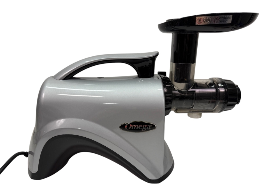 Just Added - Omega Juice Extractor Model No. NC800 19W X 13H Retails $350 (HA)