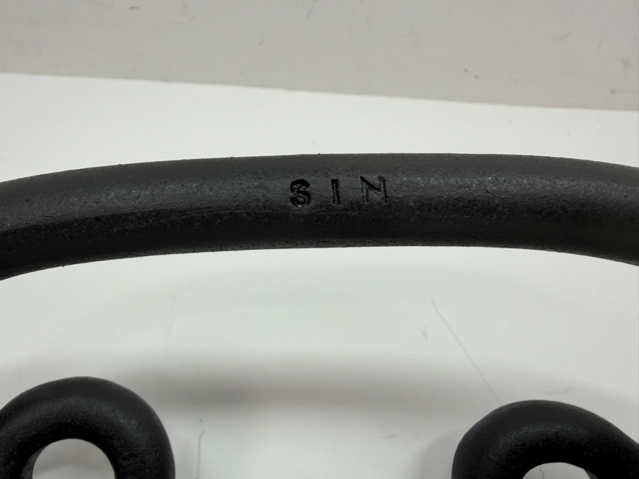 Just Added - Virginia Sin - Duo Candlestick In Matte Black 9'W Retails $78 (HA) [Photo 5]