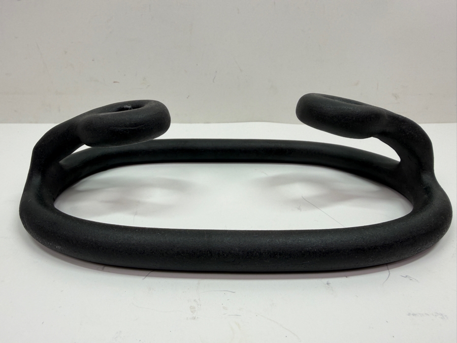 Just Added - Virginia Sin - Duo Candlestick In Matte Black 9'W Retails $78 (HA) [Photo 2]