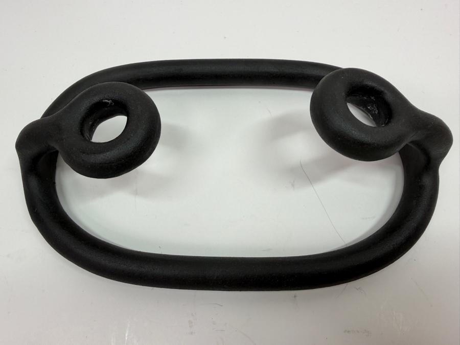 Just Added - Virginia Sin - Duo Candlestick In Matte Black 9'W Retails $78 (HA) [Photo 3]