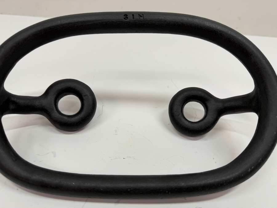 Just Added - Virginia Sin - Duo Candlestick In Matte Black 9'W Retails $78 (HA) [Photo 4]