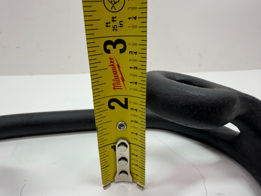 Just Added - Virginia Sin - Duo Candlestick In Matte Black 9'W Retails $78 (HA) [Photo 8]