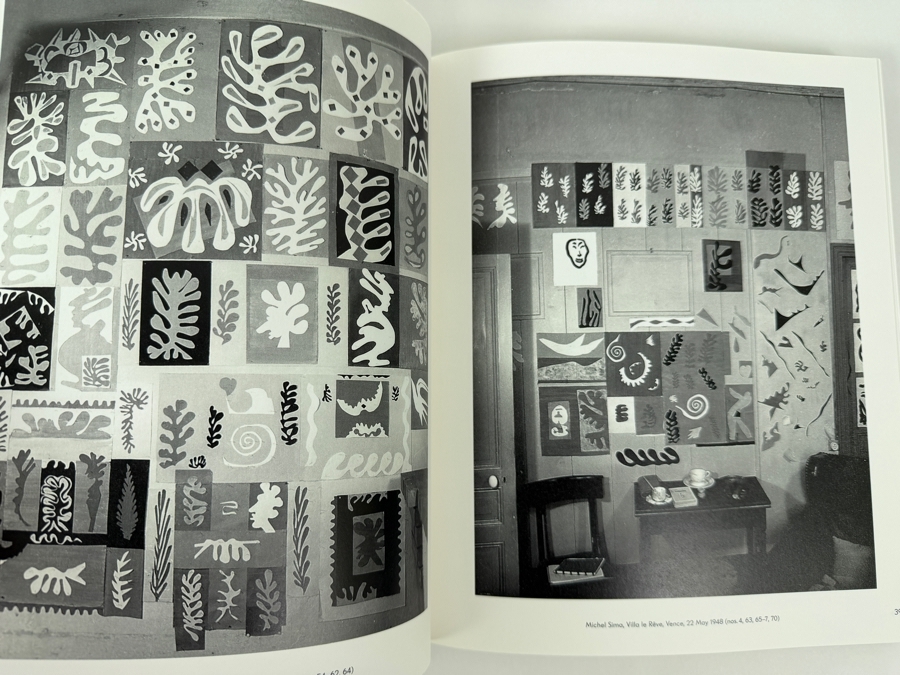Just Added - Henri Matisse: The Cut-Outs MoMA Hardcover Art Book Featuring The Iconic Blue Nude II Lithograph Cover (HA)

 [Photo 6]