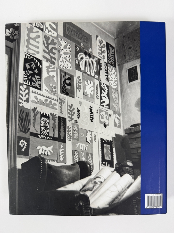 Just Added - Henri Matisse: The Cut-Outs MoMA Hardcover Art Book Featuring The Iconic Blue Nude II Lithograph Cover (HA)

 [Photo 7]