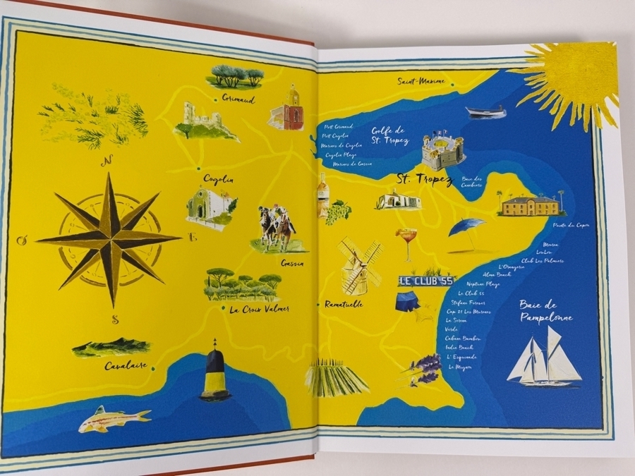 Just Added - St. Tropez Soleil Hardcover Book (HA) [Photo 2]