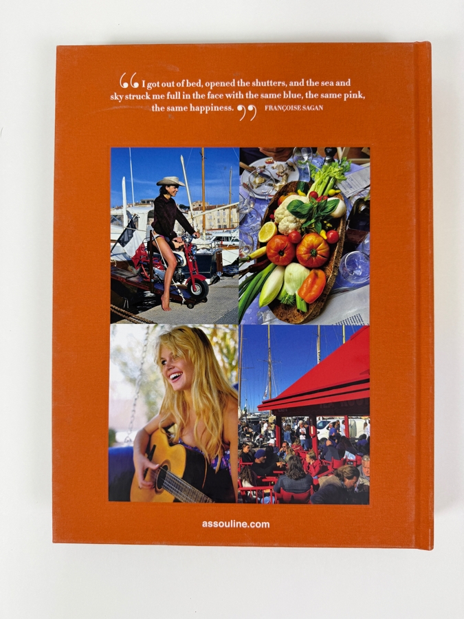 Just Added - St. Tropez Soleil Hardcover Book (HA) [Photo 7]