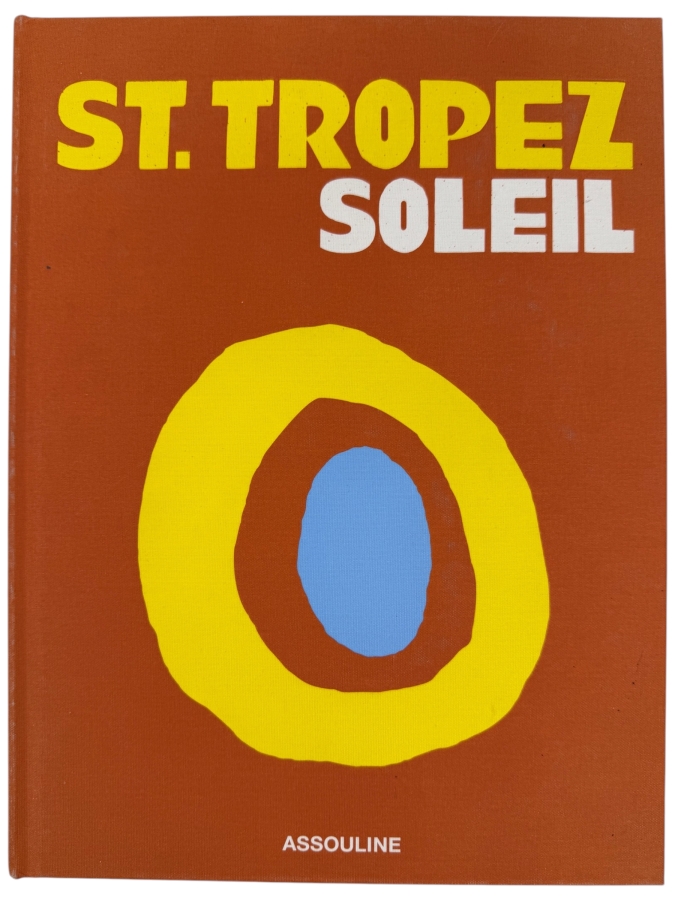 Just Added - St. Tropez Soleil Hardcover Book (HA)