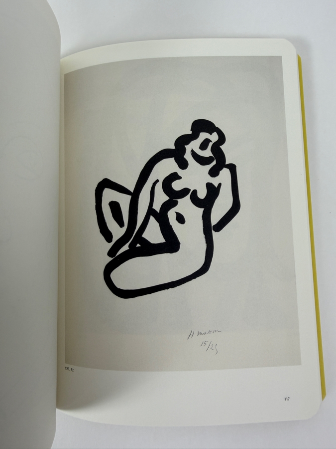 Just Added - Matisse: Grabador Printmaker Hardcover Art Book (HA) [Photo 4]