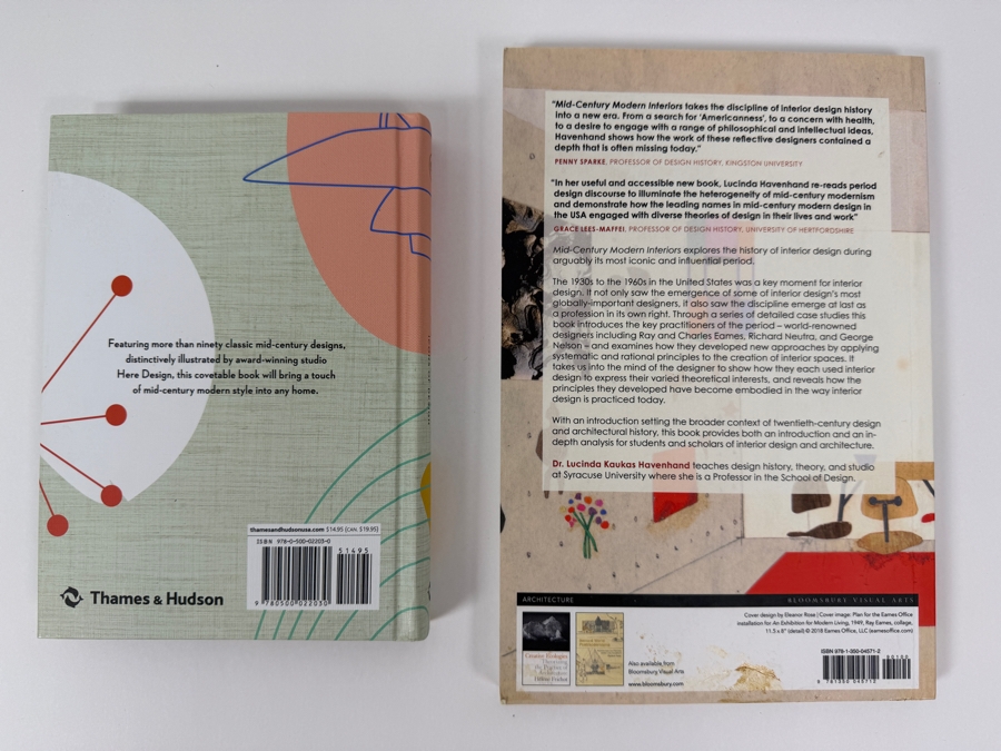 Just Added - Pair Of Mid-Century Modern Books (HA) [Photo 11]