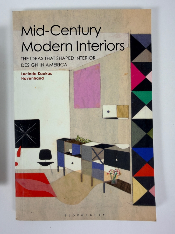 Just Added - Pair Of Mid-Century Modern Books (HA) [Photo 6]