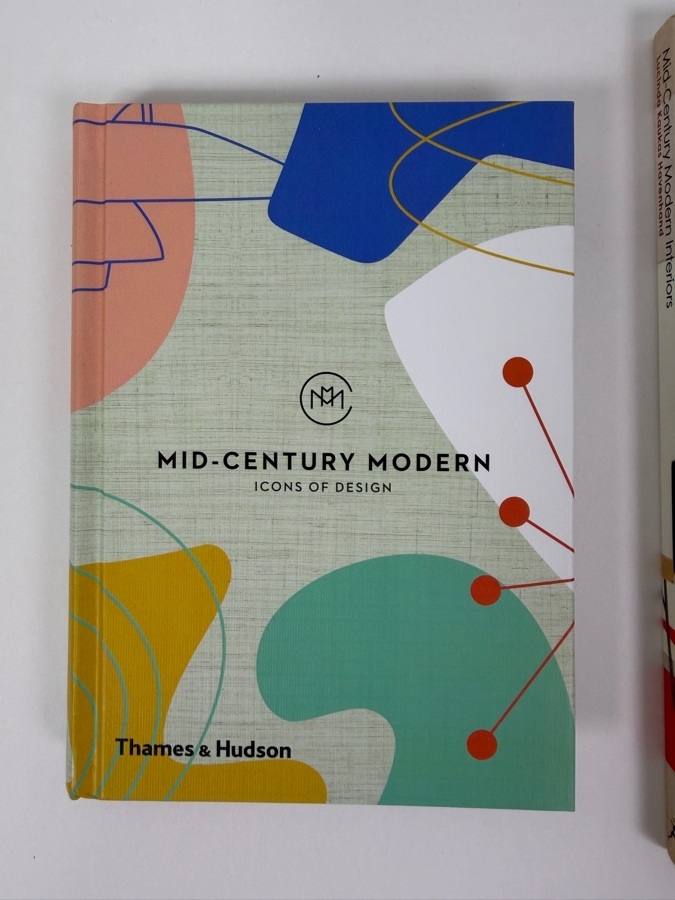 Just Added - Pair Of Mid-Century Modern Books (HA) [Photo 2]