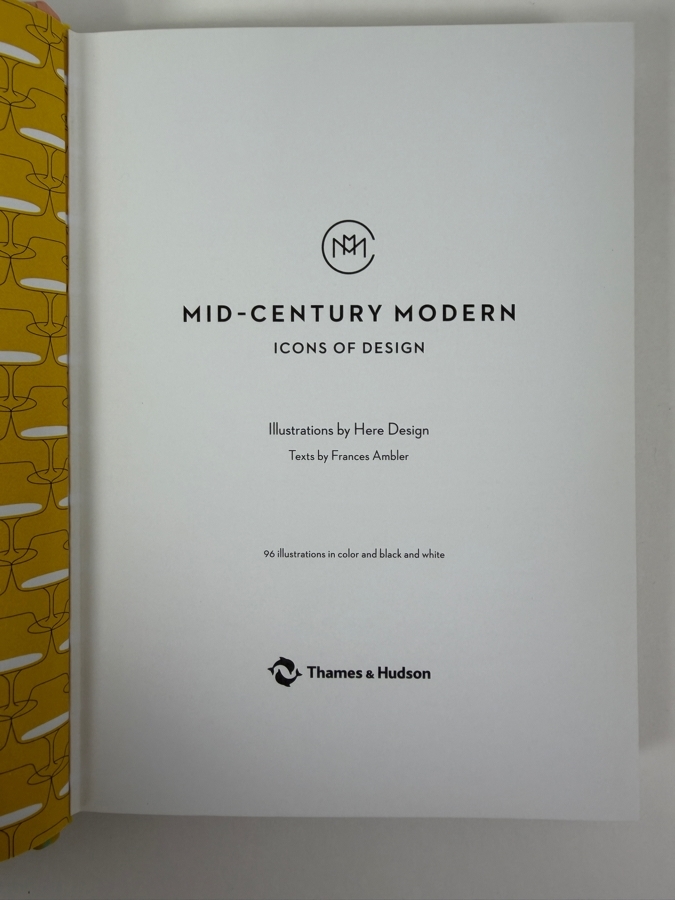 Just Added - Pair Of Mid-Century Modern Books (HA) [Photo 3]