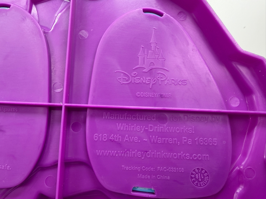 Disney Parks Monsters Inc. Sulley Limited Edition Pixar Fest 2018 Souvenir Popcorn Bucket With Themed Carrying Strap 12'H [Photo 5]