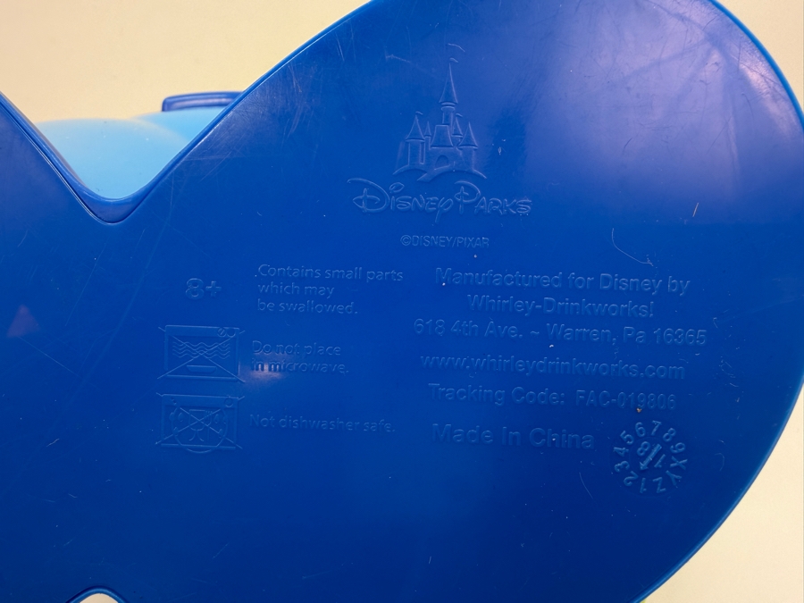 Disney Parks Pixar Toy Story Pizza Planet Little Green Alien Souvenir Popcorn Bucket With Detachable Carrying Strap 11.5'H [Photo 4]