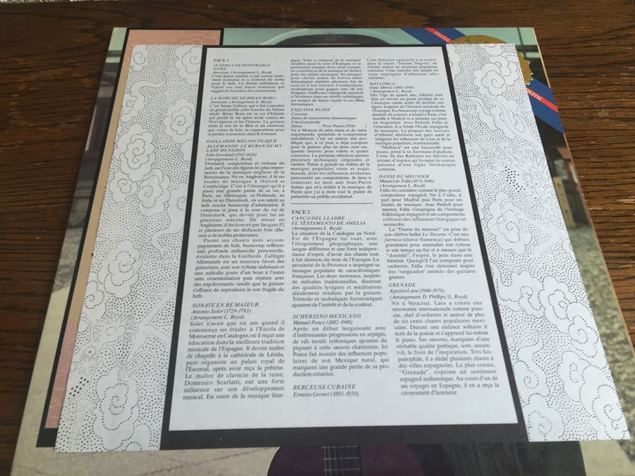 Liona Boyd ‎- Liona Live In Tokyo - CBS Masterworks ‎- IM 39031 [Photo 3]