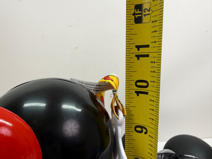 Disney Parks Steamboat Willie Mickey & Minnie Balloon Popcorn Bucket Set - Limited Release 2019-2020 Theme Park Souvenir Collectibles 10'H [Photo 7]