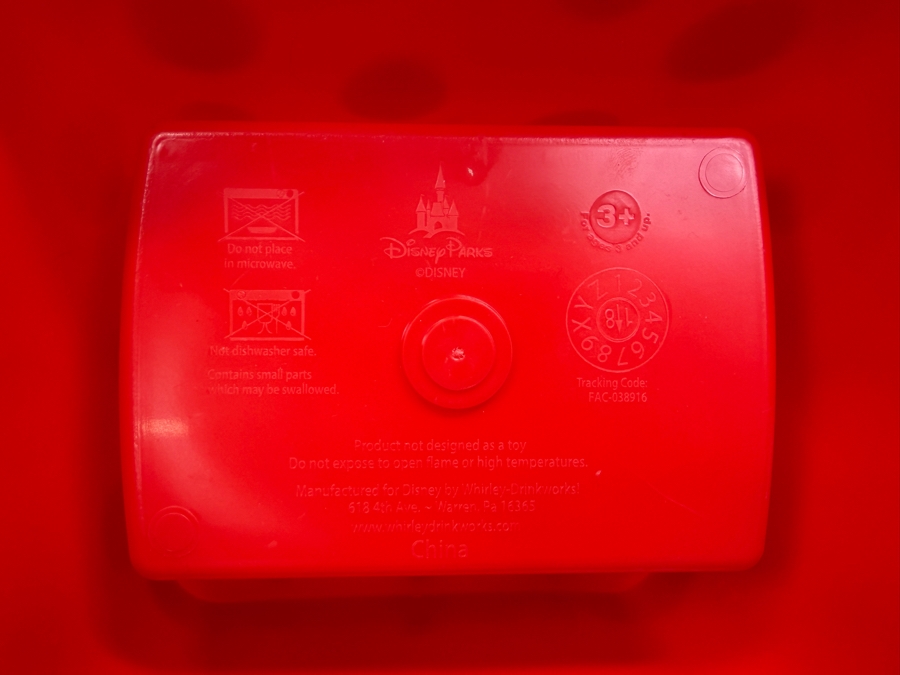 Disney Parks Mickey Mouse Red Pants & Minnie Mouse Skirt Ice Cream Kitchen Sink Souvenir Sundae Containers 5'H [Photo 5]