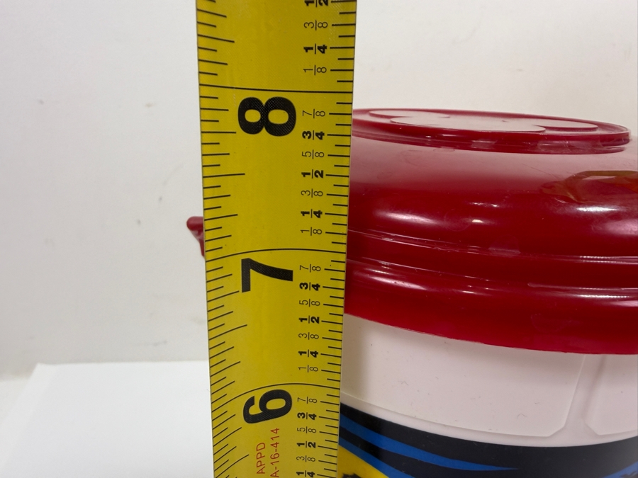 Disney Parks Disneyland Resort 2017-2019 Souvenir Popcorn Bucket Collection - Featuring Mickey Mouse Ear Hat Lid, Cars Land, 2018-2019 Halloween Specials, And Annual Passholder Exclusive Refillable Buckets 8'H [Photo 9]