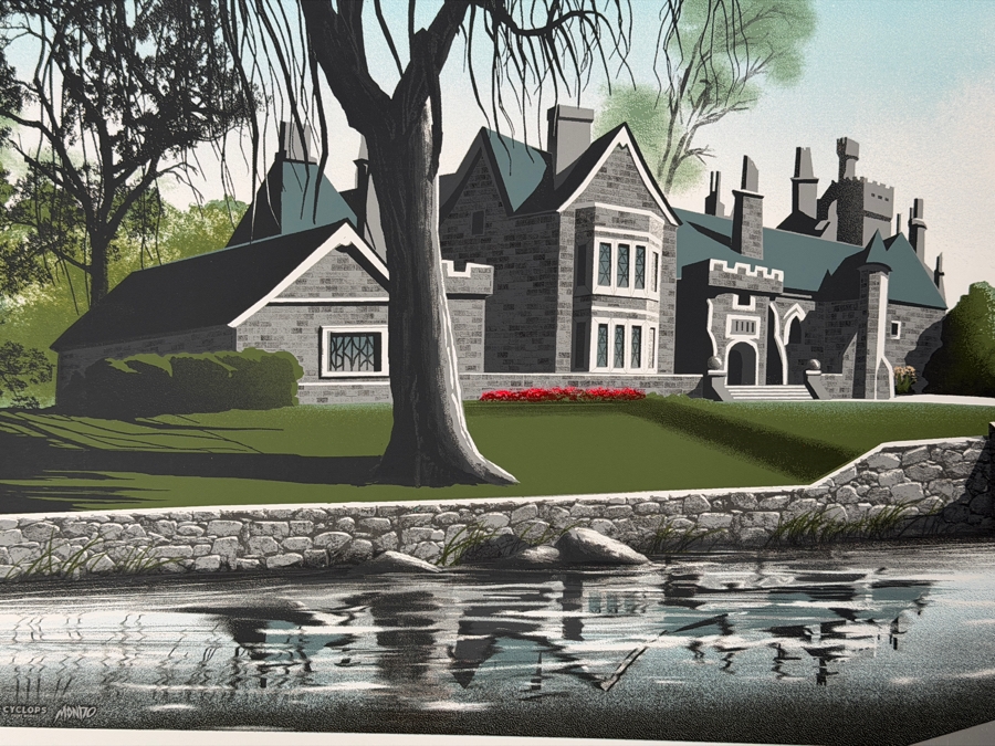 JC Richard The Wind In The Willows Toad Hall Mondo X Cyclops Print Works Limited Edition Screen Print #32 [Photo 6]