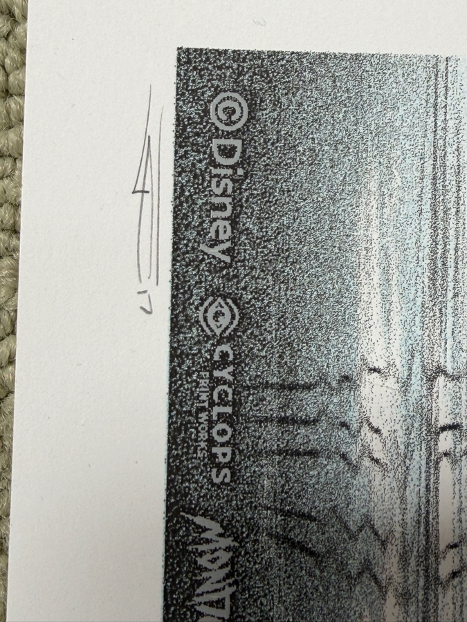 JC Richard The Wind In The Willows Toad Hall Mondo X Cyclops Print Works Limited Edition Screen Print #32 [Photo 5]