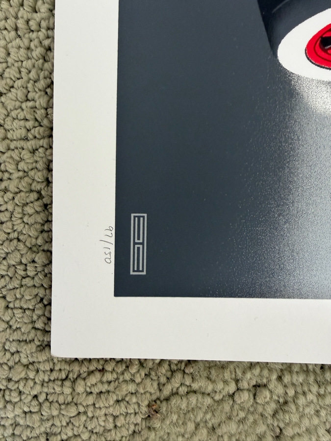 JC Richard The Wind In The Willows Toad Hall Mondo X Cyclops Print Works Limited Edition Screen Print #32 [Photo 3]