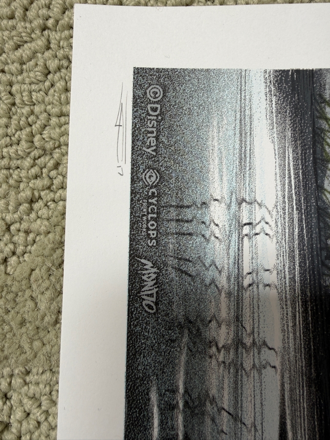 JC Richard The Wind In The Willows Toad Hall Mondo X Cyclops Print Works Limited Edition Screen Print #32 [Photo 4]