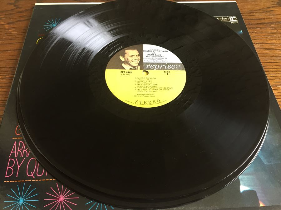 Frank Sinatra ‎- Sinatra At The Sands - Reprise Records ‎- 2FS 1019 - 2 × Vinyl [Photo 6]