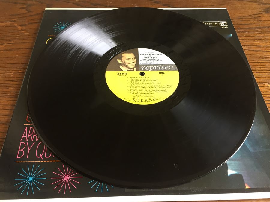 Frank Sinatra ‎- Sinatra At The Sands - Reprise Records ‎- 2FS 1019 - 2 × Vinyl [Photo 4]