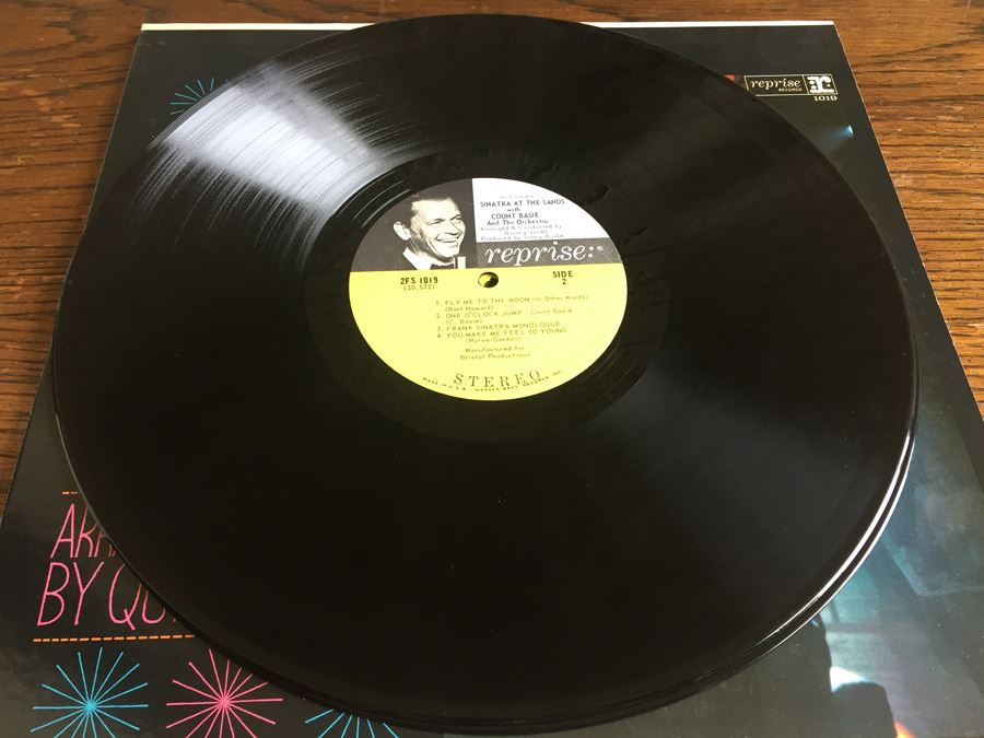 Frank Sinatra ‎- Sinatra At The Sands - Reprise Records ‎- 2FS 1019 - 2 × Vinyl [Photo 10]