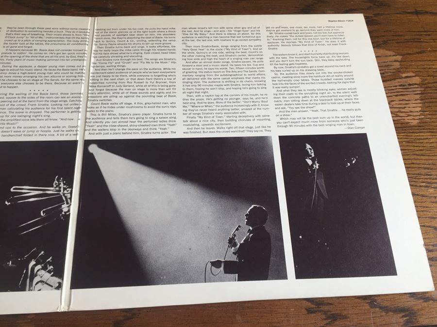 Frank Sinatra ‎- Sinatra At The Sands - Reprise Records ‎- 2FS 1019 - 2 × Vinyl [Photo 3]